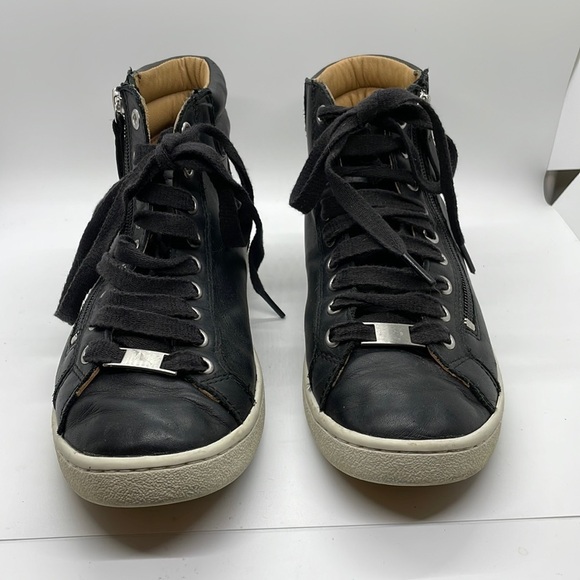 UGG Shoes - Ugg leather sneakers size - 7.5
